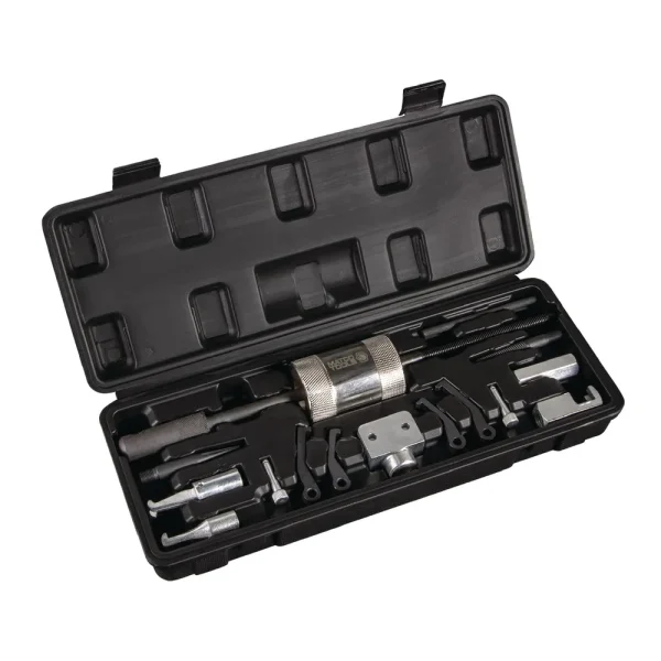 14 PIECE LIGHT-DUTY SLIDE HAMMER/PULLER SET