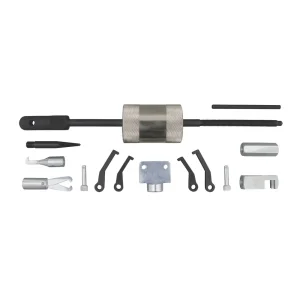 14 PIECE LIGHT-DUTY SLIDE HAMMER/PULLER SET - view 2