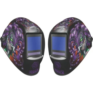 319 SERIES WELDING HELMET- EVIL JESTER