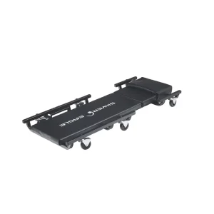 40″ SILVER EAGLE HEAVY-DUTY PADDED MECHANIC CREEPER WITH ADJUSTABLE HEADREST-BLACK - view 2