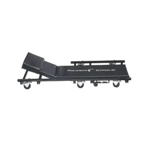 40″ SILVER EAGLE HEAVY-DUTY PADDED MECHANIC CREEPER WITH ADJUSTABLE HEADREST-BLACK - view 3