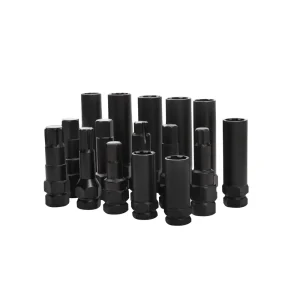 16 PIECE LOCKING LUGNUT MASTER KEY SET