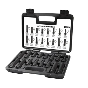 16 PIECE LOCKING LUGNUT MASTER KEY SET - view 2