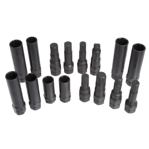 16 PIECE LOCKING LUGNUT MASTER KEY SET - view 3