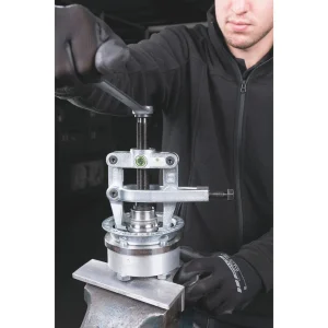 UNIVERSAL 2-JAW PULLER SET WITH SIDE CLAMP - view 2