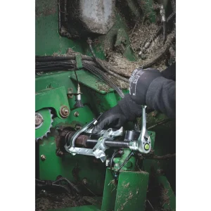 UNIVERSAL 2-JAW PULLER SET WITH SIDE CLAMP - view 3