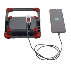 2,000 LUMENS HEAVY-DUTY RECHARGEABLE FLOOD LIGHT - view 3