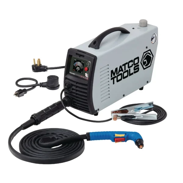 40 AMP PLASMA CUTTER 1/2″ WITH LCD SCREEN