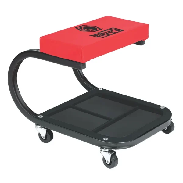 PADDED MECHANIC’S SEAT WITH PLASTIC PAN