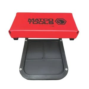 PADDED MECHANIC’S SEAT WITH PLASTIC PAN - view 2