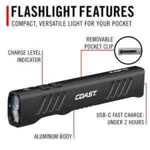 SLAY1000 RECHARGEABLE FLASHLIGHT - view 3