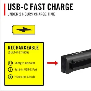 SLAY1000 RECHARGEABLE FLASHLIGHT - view 4