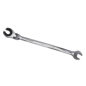 22MM EXTRA-LONG 16″ FLEX-HEAD RATCHETING OXYGEN SENSOR WRENCH