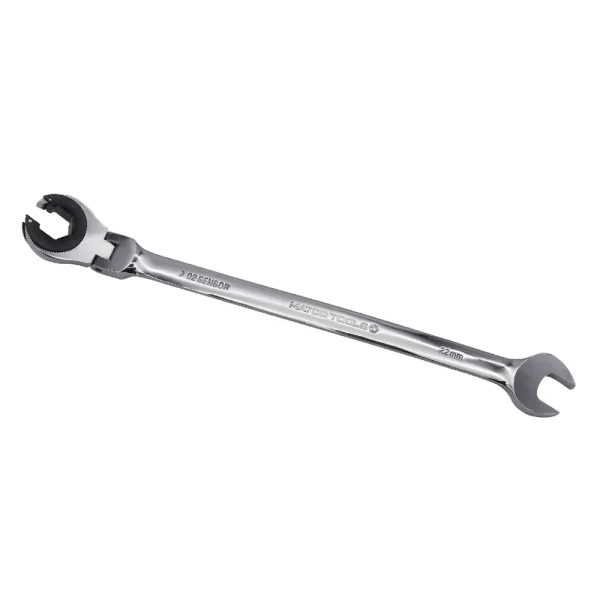 22MM EXTRA-LONG 16″ FLEX-HEAD RATCHETING OXYGEN SENSOR WRENCH