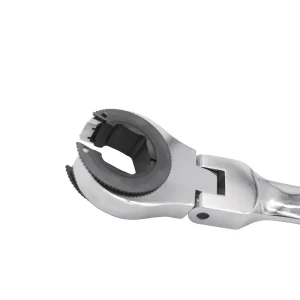 22MM EXTRA-LONG 16″ FLEX-HEAD RATCHETING OXYGEN SENSOR WRENCH - view 3