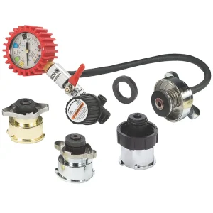 AIR POWERED COOLING SYSTEM PRESSURE TESTER - view 2