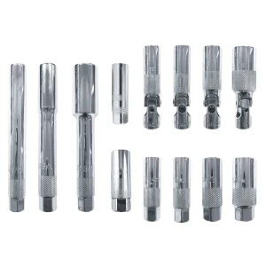 3/8″ DRIVE 13 PIECE CHROME SPARK PLUG SOCKET SET