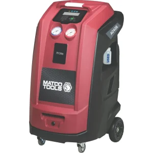 R134A HYBRID CERTIFIED ALPHANUMERIC TOUCHPAD AUTOMATIC RECOVERY MACHINE
