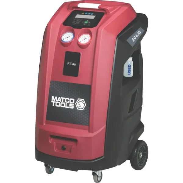 R134A HYBRID CERTIFIED ALPHANUMERIC TOUCHPAD AUTOMATIC RECOVERY MACHINE