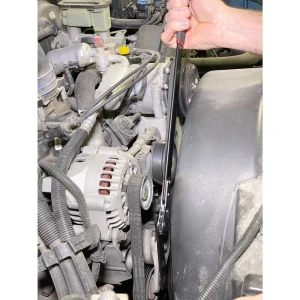 RATCHETING SERPENTINE BELT KIT - view 2