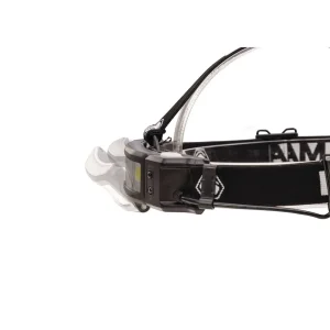 200 LUMENS SLIM PROFILE RECHARGEABLE COB LED HEADLAMP-BLACK - view 3
