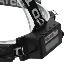 200 LUMENS SLIM PROFILE RECHARGEABLE COB LED HEADLAMP-BLACK - view 4
