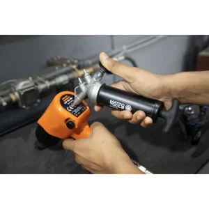 MINI PUSH TYPE GREASE GUN - view 4