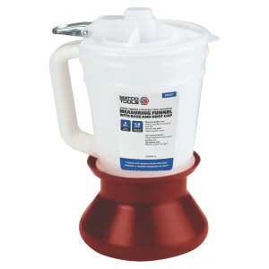 MEASURING FUNNEL WITH BASE
