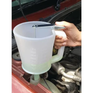MEASURING FUNNEL WITH BASE - view 3