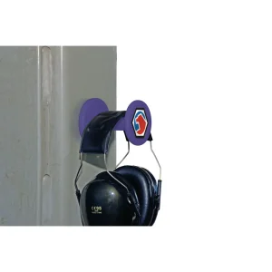 MAGNETIC ACCESSORY HOLDER, 2 PIECE SET – PURPLE - view 2