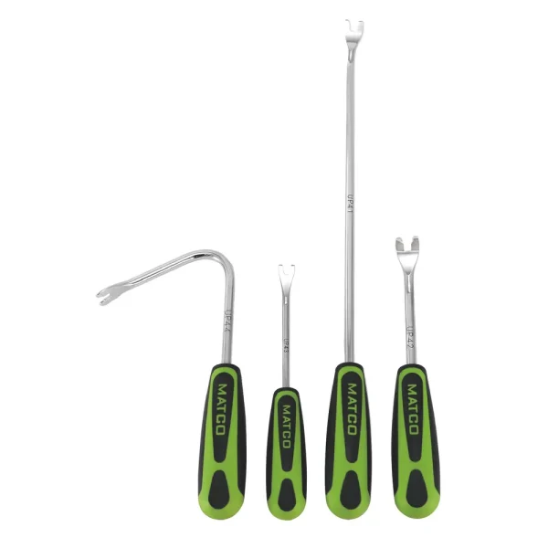 4 PIECE UPHOLSTERY TOOL SET – GREEN