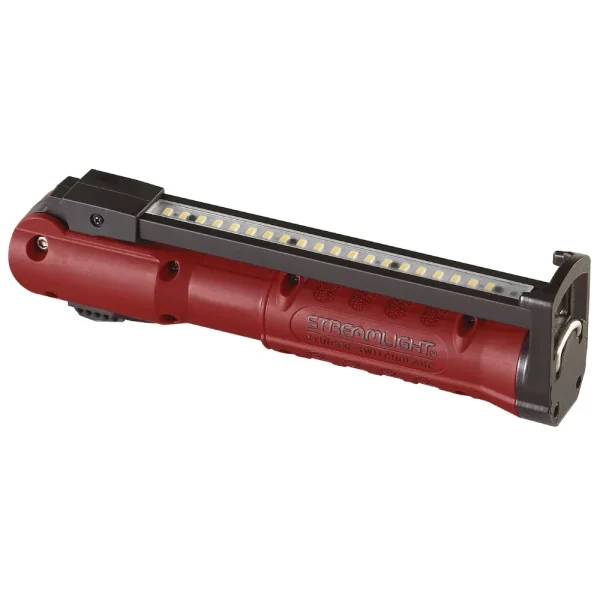 STREAMLIGHT STINGER SWITCHBLADE 800 LUMENS USB RECHARGEABLE WORKLIGHT – RED