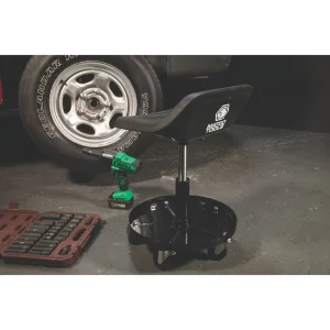 ADJUSTABLE TRACTOR SEAT - view 2