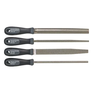 4 PIECE 8″ DIAMOND FILE SET