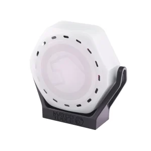 1,000 LUMENS MINI HANDHELD RECHARGEABLE FLOODLIGHT – ORANGE - view 2