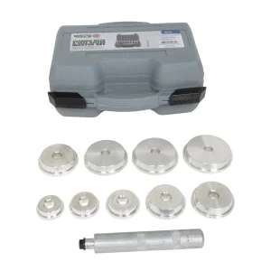 9 PIECE BEARING RACE AND SEAL DRIVER SET