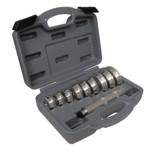 9 PIECE BEARING RACE AND SEAL DRIVER SET - view 2