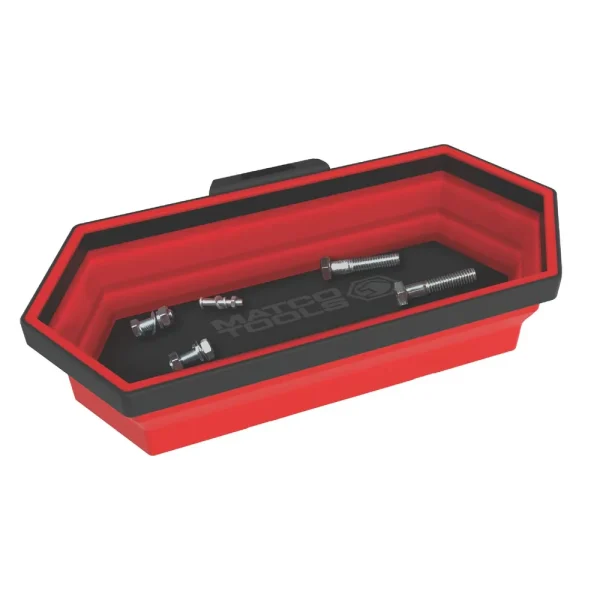9″ MAGNETIC COLLAPSIBLE CUP – RED