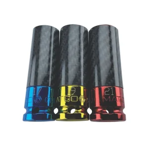 3 PIECE 1/2″ DRIVE METRIC 6 POINT THIN WALL WHEEL SOCKET SET - view 3