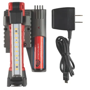 STREAMLIGHT STRION SWITCHBLADE RECHARGEABLE LIGHT WITH PIGGYBACK CHARGER – RED - view 2