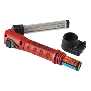 STREAMLIGHT STRION SWITCHBLADE RECHARGEABLE LIGHT WITH PIGGYBACK CHARGER – RED - view 3