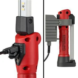 STREAMLIGHT STRION SWITCHBLADE RECHARGEABLE LIGHT WITH PIGGYBACK CHARGER – RED - view 4