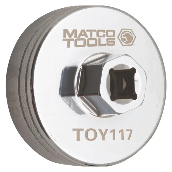 TOYOTA 4/6/8 CYLINDER OIL FILTER SOCKET