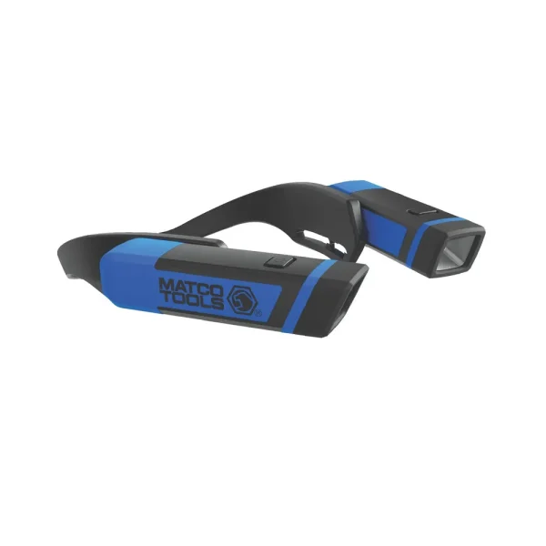 600 LUMEN RECHARGEABLE NECK LIGHT – BLUE