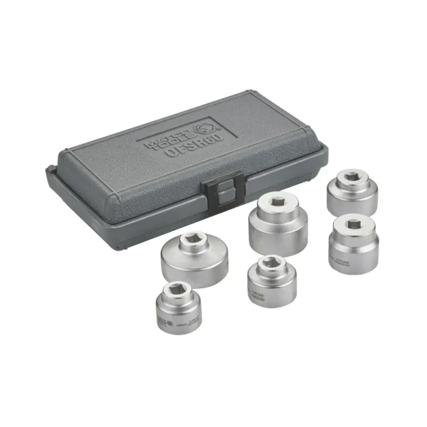 6 PIECE OIL FILTER SOCKET SET
