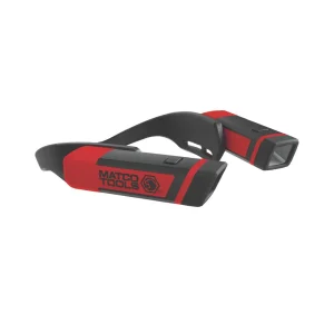 600 LUMEN RECHARGEABLE NECK LIGHT – RED
