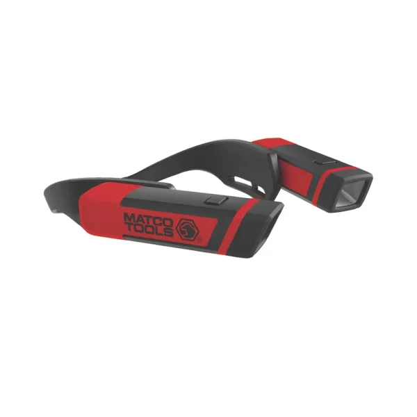 600 LUMEN RECHARGEABLE NECK LIGHT – RED