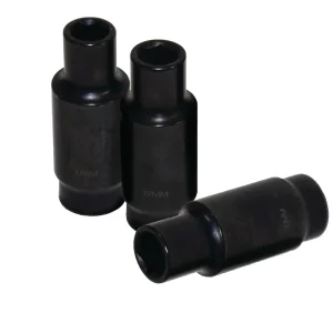 3 PIECE CRANK BOLT SOCKET SET - view 2