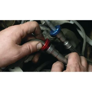 FUEL AND AIR CONDITIONING LINE DISCONNECT SET - view 3