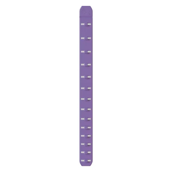 1/4″ 14 POST MAGNETIC SOCKET RAIL – PURPLE